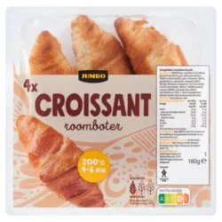 Jumbo Cream Butter Croissants