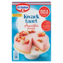 Dr. Oetker Käsekuchen Erdbeergeschmack