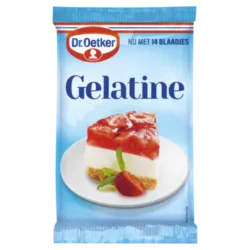 Dr. Oetker Leaf gelatin clear