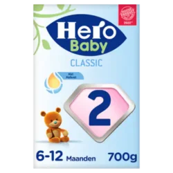 Hero Baby Classic Opvolgmelk 2 met melkvet