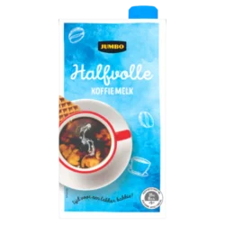 Jumbo teilentrahmte Kaffeemilch