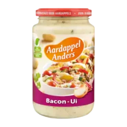 Aardappel anders bacon onion