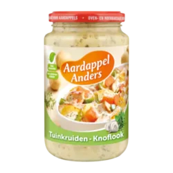 Aardappel Anders Gartenkräuter Knoblauch