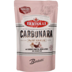 Bertolli Pastasauce im Beutel Carbonara