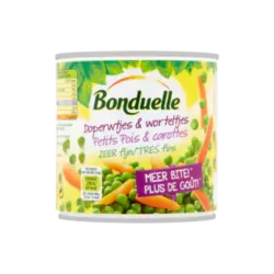 Bonduelle Peas carrots very fine