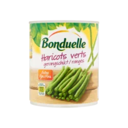 Bonduelle Haricots verts arrangiert