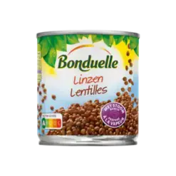 Bonduelle linzen 160gr