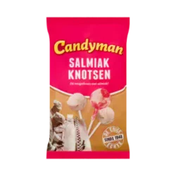 Candyman Salmiak Knotsen