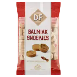 D.F. Salmiak Snoepjes met Zoethoutwortelextract