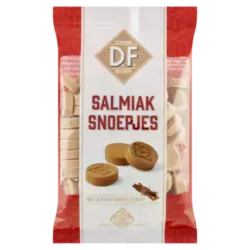 D.F. Salmiak Sweets with Licorice Root Extract