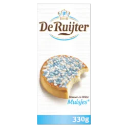 De Ruijter Blue and White Mice