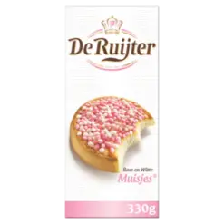 De Ruijter Rose en Witte Muisjes