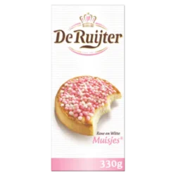 De Ruijter Pink and White Mice