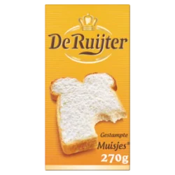 De Ruijter gestampte muisjes