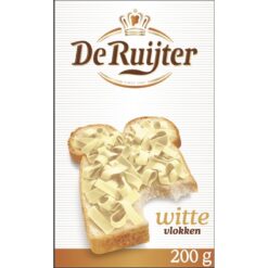De Ruijter vlokken wit