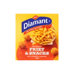 Diamond Pommes & Snacks festes Bratfett