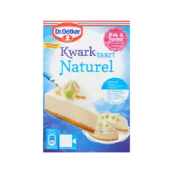 Dr. Oetker Kwarktaart Naturel