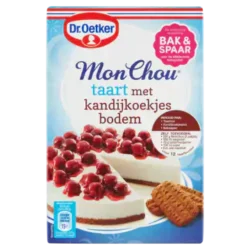 Dr. Oetker MonChou Kuchen mit Zuckerplätzchen Bottom