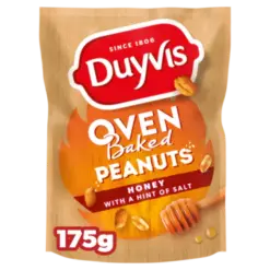 Duyvis Oven Baked Pinda's Honing