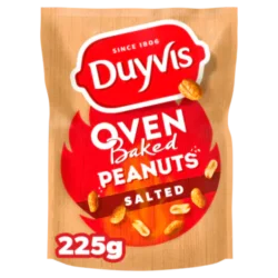 Duyvis Oven Baked Peanuts Original