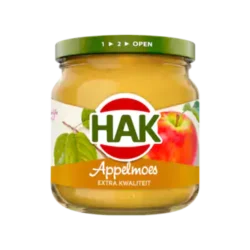 Hak Apfelmus extra Qualität 197 gr