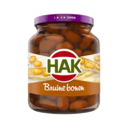 Hak Brown beans