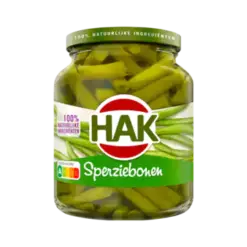 Hak Sperziebonen