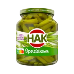 Hak green beans