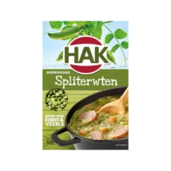 Hak getrocknete Erbsen