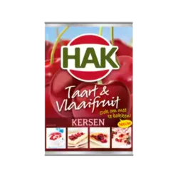 Hak Cake And Vlaaifruit Cherries