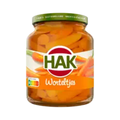 Hak Wortelen extra fijn pot