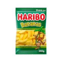Haribo bananas