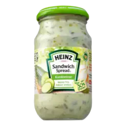 Heinz Sandwich spread komkommer 300g Heinz Sandwich spread komkommer
