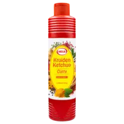 Hela Curry kruiden ketchup 800ml