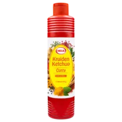 Hela Curry Kräuterketchup 800ml