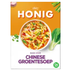 Honig Basis voor Chinese Groentesoep