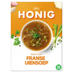 Honig Basis voor Franse Uiensoep