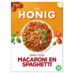 Honig Mix voor Macaroni en Spaghetti