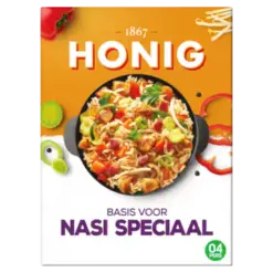 Honig basis voor Nasi speciaal