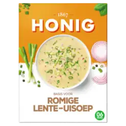 Honig Romige Lente Uisoep
