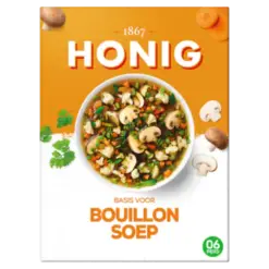 Honig bouillonsoep