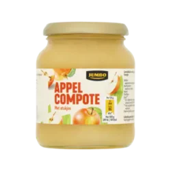 Jumbo Apple compote