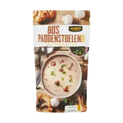 Jumbo Bospaddenstoelensoep 570ml