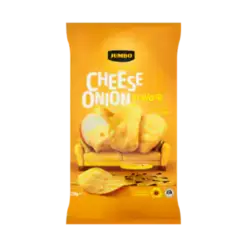 Jumbo Knapperige Cheese Onion Chips