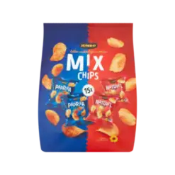 Jumbo Chips Uitdeelzakjes Paprika en Naturel