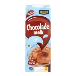 Jumbo Chocolademelk light