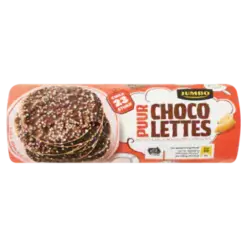 Jumbo Chocolettes Puur