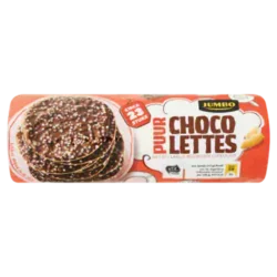 Jumbo Chocolettes Dunkel