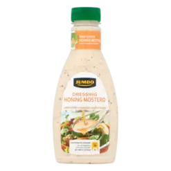 Jumbo Dressing Honing Mosterd