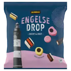Jumbo Engelse Drop Zacht & Zoet 600g Jumbo Engelse Drop Zacht & Zoet